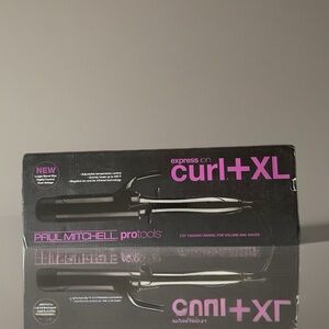 Paul Mitchell Express Ion Curl+ XL Black Curling Iron